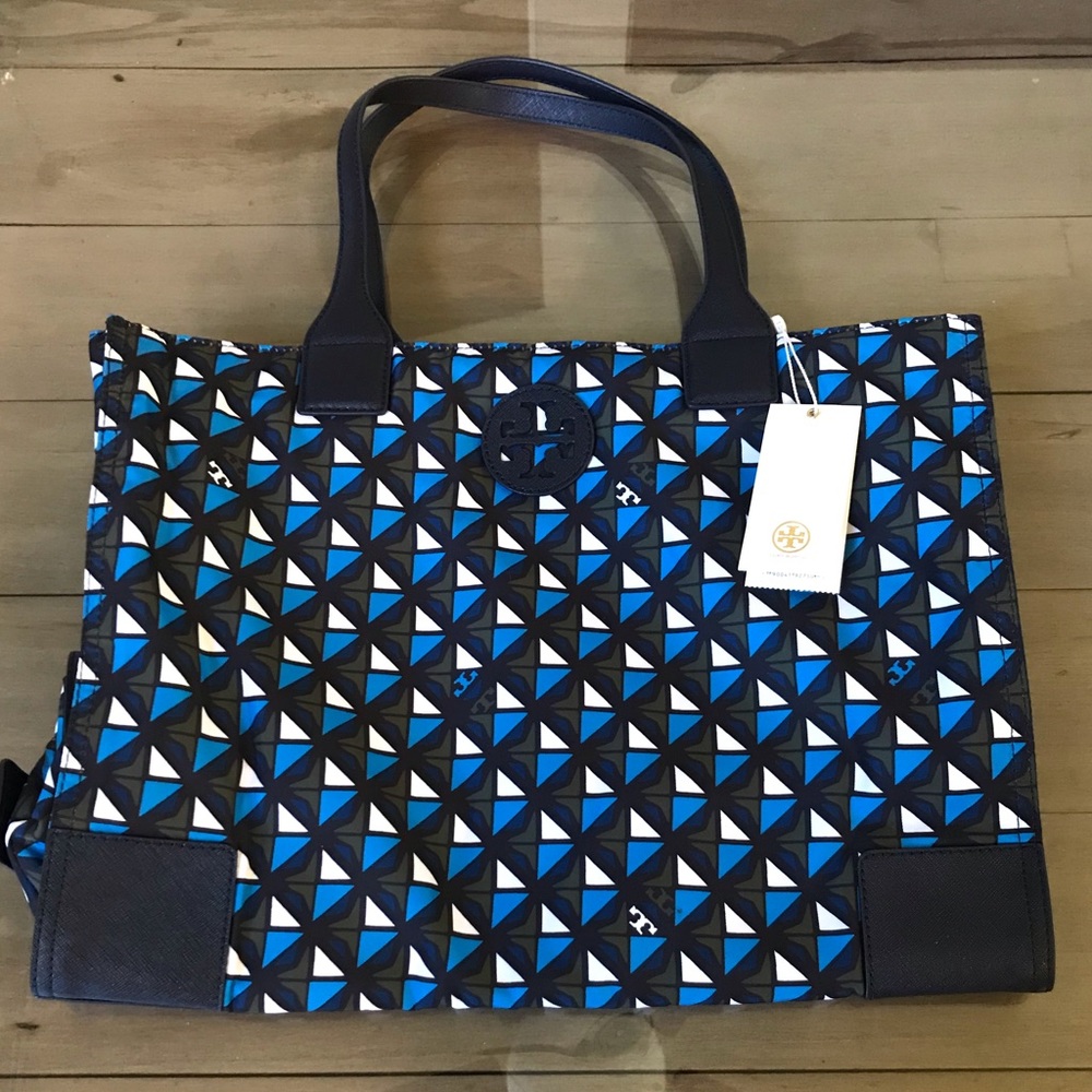 Tory Burch Packable Ella Tote NWT